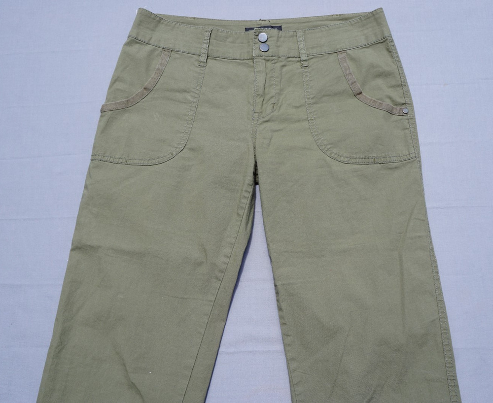 Sanctuary Mystic Saturday Stretch Cropped Pants Woman's Size 27